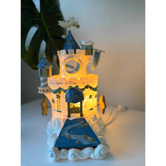 Dept 56 Snowbabies Frosty’s Castle Light Figurine Twinkle Little Star Nightlight - Picture 1 of 12